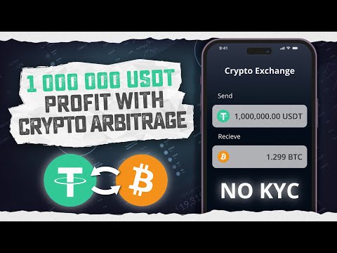 How to Make 1 000 000 USDT with Crypto Arbitrage – Step-by-Step Guide!