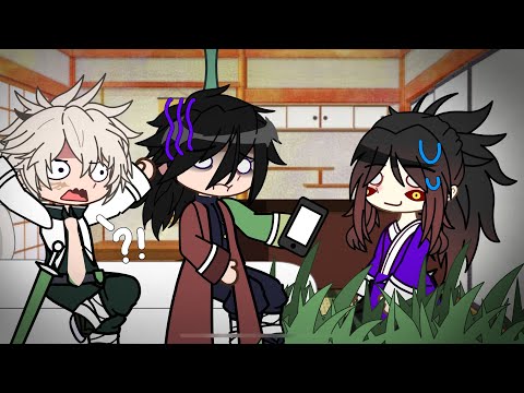 WHAT THE F?! || Demon Slayer || Gacha Club || read desc~