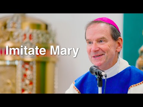 Solemnity of the Assumption of the Blessed Virgin Mary | August 15, 2024 | Bishop Burbidge Homily