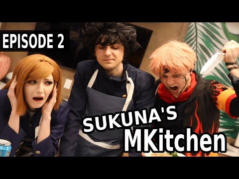 Sukuna's Malevolent Kitchen (EPISODE 2) || Jujutsu Kaisen Cosplay Skit