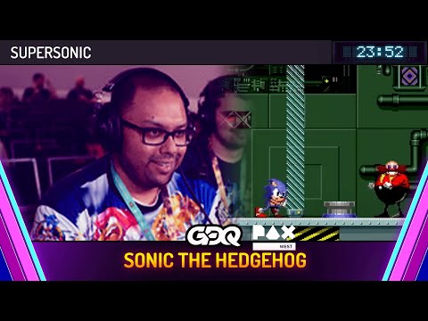 Sonic the Hedgehog by SuperSonic in 23:52 - GDQ @ PAX West 2024