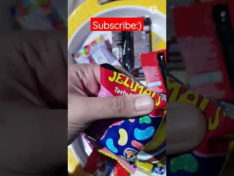 MOUTH WATERING VIDEO || TASTY SPARKLES JELIMALS #Shorts #Viral