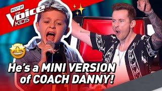 Little ROCKSTAR George is BORN TO PERFORM! 🤘 | The Voice Kids UK 2020