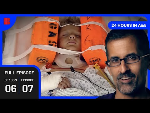 Unexpected Pediatric Injuries Revealed - 24 Hours In A&E - Medical Documentary