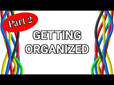 Differently Wired - Episode 60 - Getting Organized (Part 2)