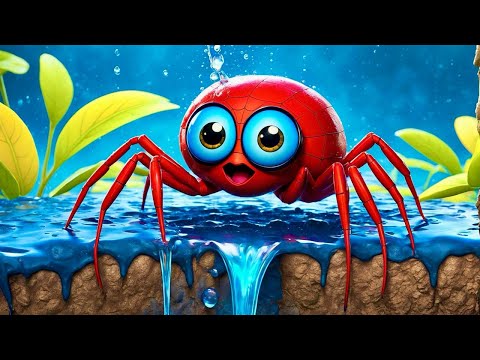 The Itsy Bitsy Spider | Fun Action Song for Kids | Nursery Rhymes & Kids Songs