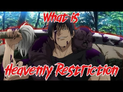 What is Heavenly Restriction in Jujutsu Kaisen