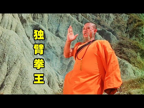 独臂拳王（下）小伙儿自废武功，砸烂手掌，反而练成了绝世残拳，挑战世界10大恶人成功