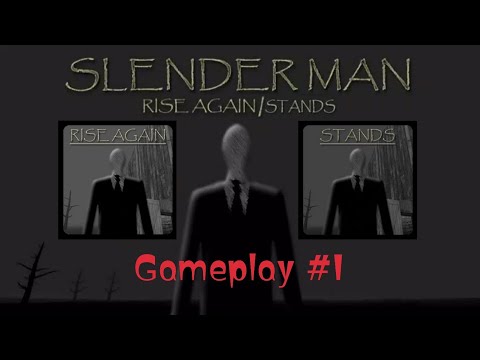 Slenderman: Rise Again/Stands - Part 1 (Field) | Full Gameplay | [ENDING]