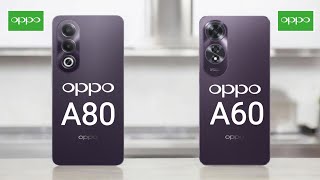 Oppo A80 5G vs Oppo A60 4G