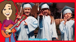 Graduation Song Thank you for kids, children & babies with lyrics  | Patty Shukla