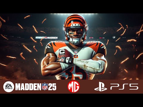 Bears vs Panthers Madden NFL 25 | Week 5 - PS5