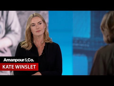 Kate Winslet on Portraying World War II Photographer Lee Miller in New Film | Amanpour and Company