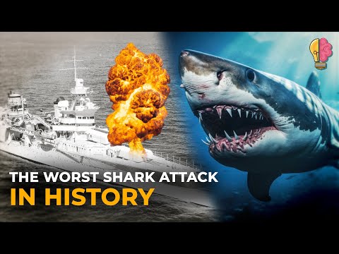 The Worst Shark Attack In Human History: The U.S.S.  Indianapolis