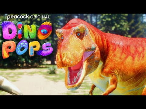 Let's Learn About the T-Rex! | DINO POPS | Full Episode