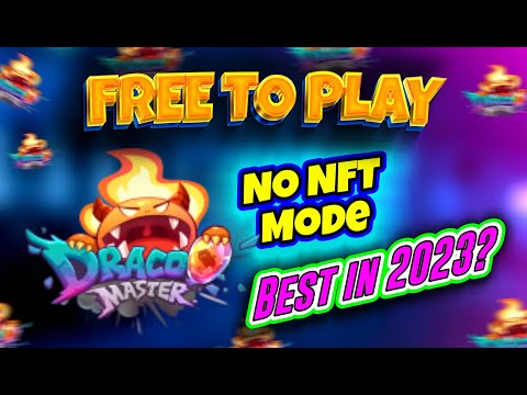 Dracoo Master I Free to Play NFT Game I How to Earn NFTs and Exchange ? Play to Earn