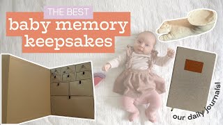 Best Baby Memory Keepsakes | How we Keep our Baby Memories