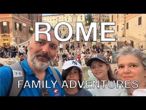 Rome, Italy | Family Adventures