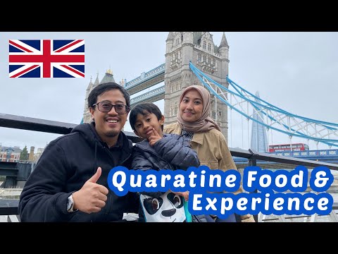 Keseruan Keliling London! Arrival & Quarantine in London! | UK Journey Part 4