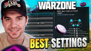 The BEST Console Settings for Warzone Season 6 [XBOX & PS5 Graphics, Controller & More]