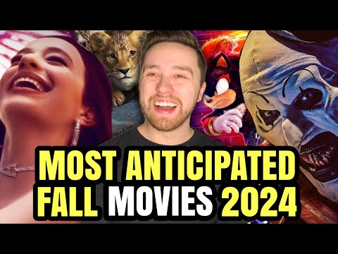 Top 10 Most Anticipated Movies of Fall 2024