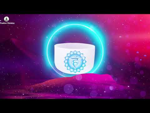 INSTANT THROAT CHAKRA HEALING l UNBLOCK THROAT CHAKRA l CLEANSE, DETOX & IMPROVE VOICE