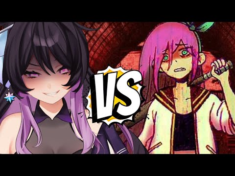 HUNTER UNGU VS AUBREY SIAPA YANG MENANG? | OMORI