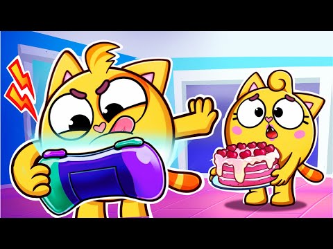 Don't Get Into The Game 💻 Learn Healthy Habits | Kids Songs 🐱🐨🐰🦁 And Nursery Rhymes by Baby Zoo