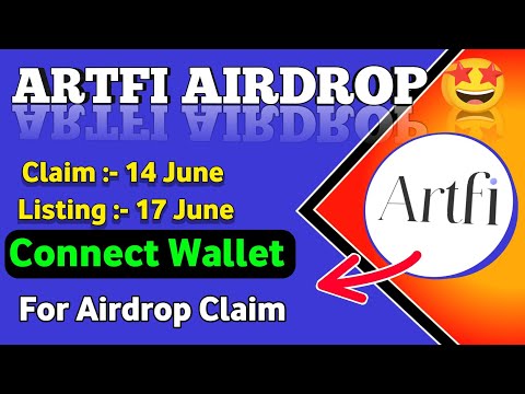 🤑 Artfi Airdrop Claim Date | Artfi Airdrop Wallet Connect | Artfi Airdrop Listing |