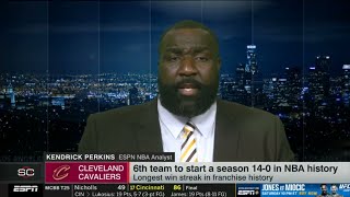 "Cavaliers are rewriting the NBA history!" - Perk breaks Mitchell's Cavs stay undefeated at 13-0