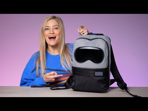 What’s In My Apple Vision Pro Travel Bag?!