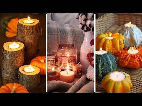 40 Warm and Inviting Candle Décor Ideas for a Cozy Fall Ambience