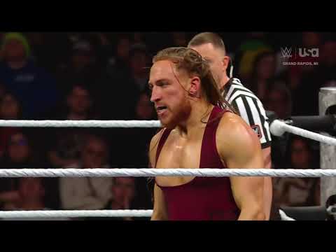 Peter Dunne vs. Kofi Kingston  - WWE RAW 11/11/2024