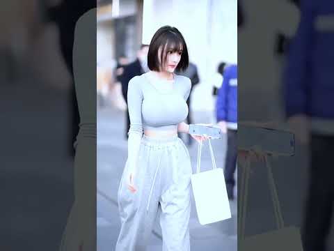 China Most beautiful just arrived in Korea