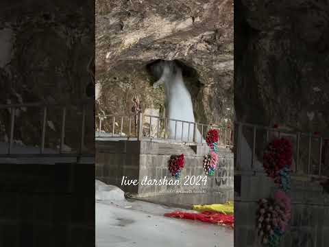 live darshan 2024 #amarnath #Amarnathyatra2024 #amarnath #holycave