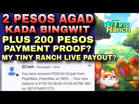 EARN FREE 2 PESOS PER 1 MINUTE + PAANO MAG WITHDRAW KAY MY TINY RANCH NEED INVITE BA TALAGA?