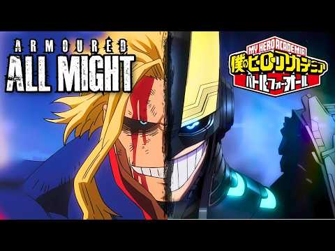 Armored All Might vs All For One MY HERO ACADEMIA OST Epic Cover