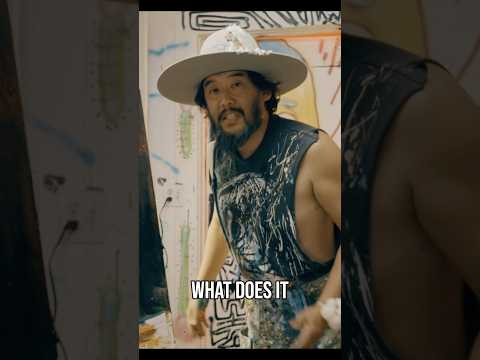 What Does it Smell Like in Your Room Right Now? #davidchoe #arttutorial #artblock