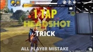 One Tap Headshot Trick Desert Eagle - Garena Free Fire ❤#Shorts