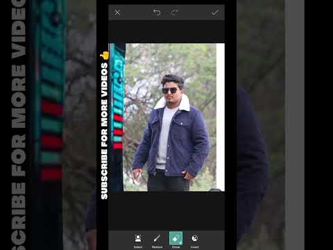 PicsArt Background change photo editing #shorts #photoediting #viralshorts