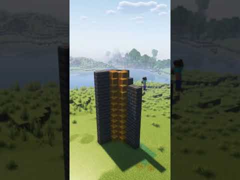 Fastest HONEY Elevator in Minecraft! #shorts