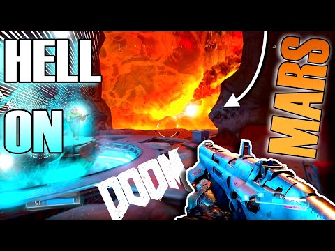 LIVE Hell on MARS! - DOOM 2016 HDR Part 5