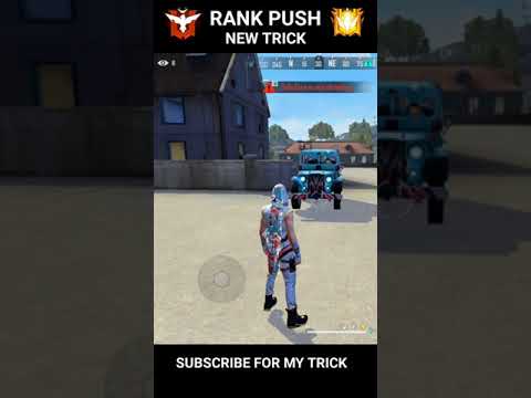 RANK PUSH NEW YEAR IN FREE FIRE || TRICKS FOR RANK PUSH GARENA FREE FIRE #Shorts