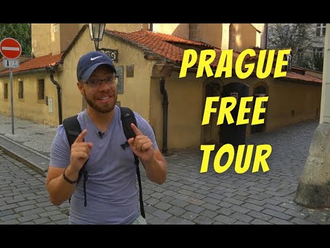 Prague Virtual Tour - Old Town, Jewish Quarter and Charles Bridge