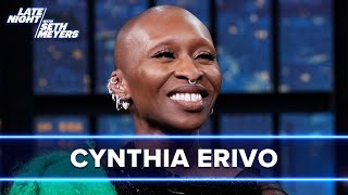 Cynthia Erivo Spent Almost Four Hours Every Day Turning Green for Wicked