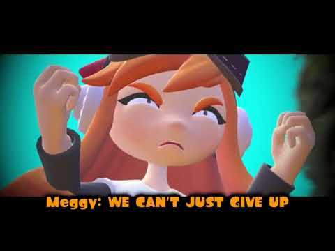 Meggy motivates Tari scene  (SMG4 Clip) (Credit to SMG4)