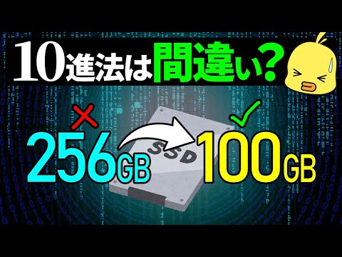 【ゆっくり解説】10進法はミス!?数学的に最適なN進法とは?