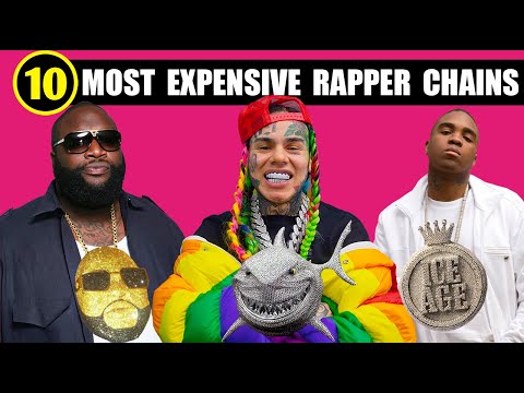 TOP 10 MOST EXPENSIVE RAPPER CHAINS - 💵 ( Custom Diamond Chain ) 💎 - 2021 | World Star HIP HOP NEWS