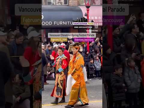 Vancouver Chinatown Spring Festival Parade 2024 | Vancouver Page