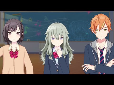 [Project Sekai April Fools] Nene Getting Caught Between Ena and Akito Bickering (Eng Sub)